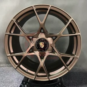 Porsche GT4RS 718 20 Inch Matt-Dark Bronze Forged Rim