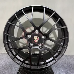 Porsche RS Spyder 911 20/21 Inch Matt-Black Forged Rim