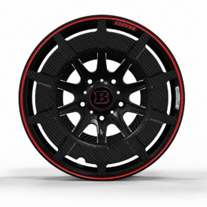 Brabus Rocket 900 Carbon Custom Forged Rim