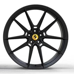 Ferrari Roma Custom Forged Rim