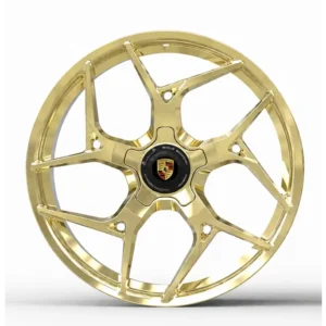 Porsche Custom Forged Rim